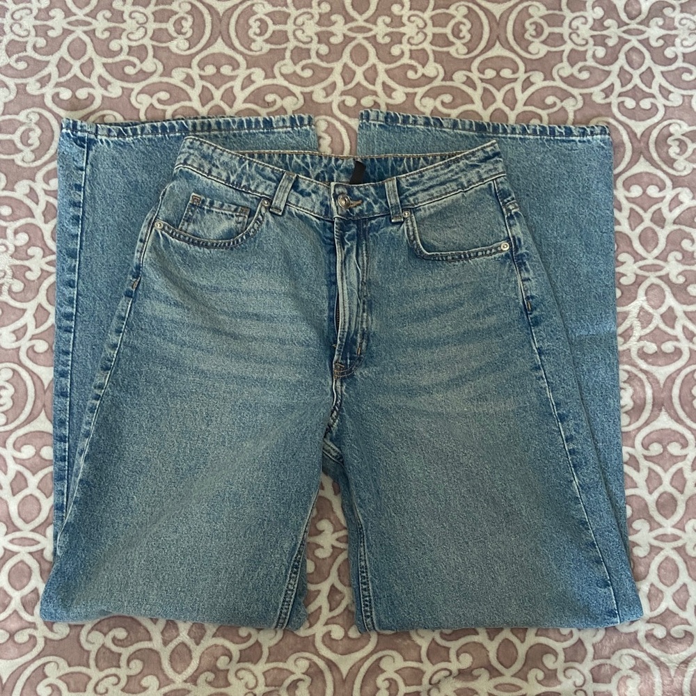 H&M Blue Boyfriend Jeans